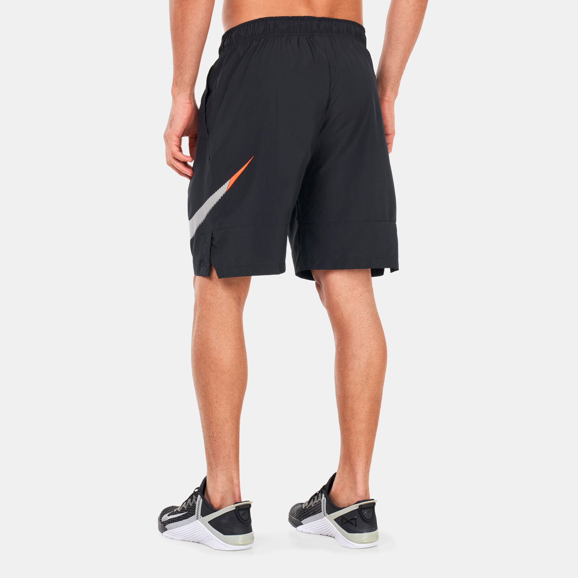 Men s Dri FIT Woven 9 Inch Graphic Fitness Shorts
