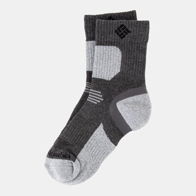 Columbia Men's Crop Hike Socks Black