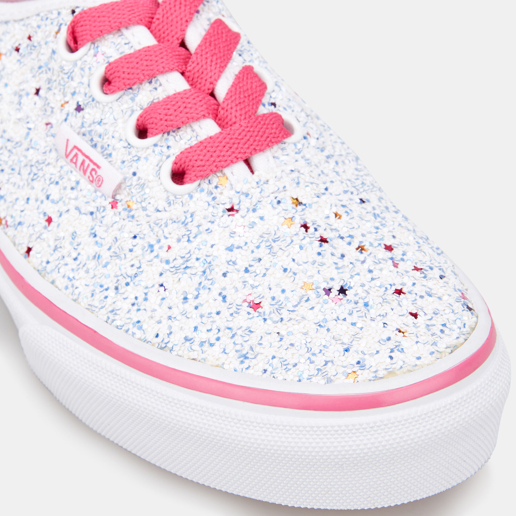 Kids Glitter Stars Authentic Unisex Shoe