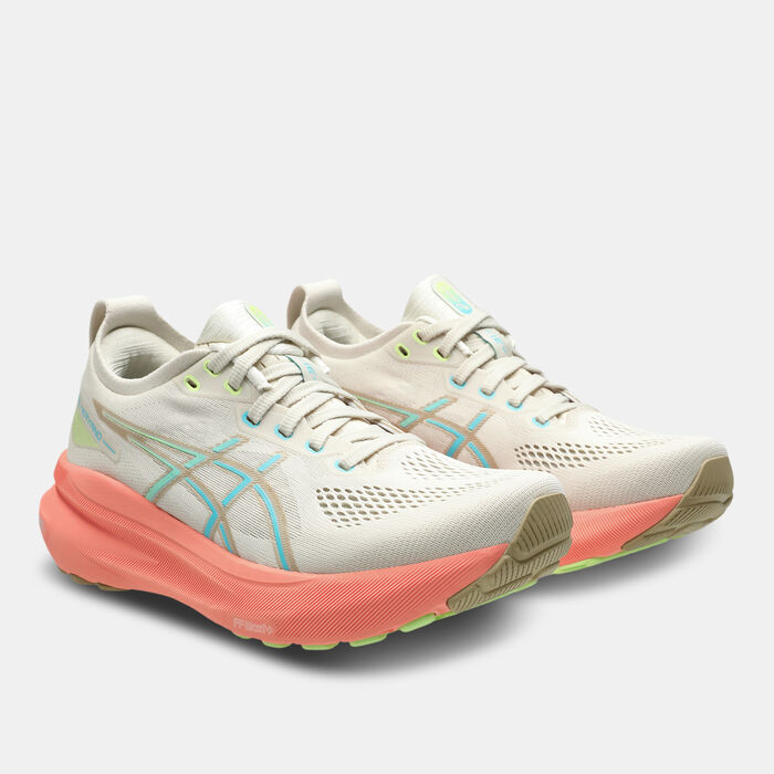 ASICS Women's GEL-KAYANO 31 Running Shoes Beige ASICS Women's GEL-KAYANO 31 Running Shoes Beige image number 1