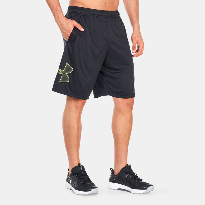 Under Armour Men's UA Tech™ Graphic Shorts Black image number 0
