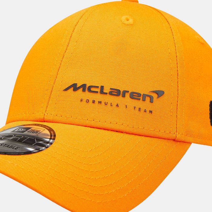 New Era Men's McLaren F1 Racing 9FORTY Cap Orange New Era Men's McLaren F1 Racing 9FORTY Cap Orange image number 2