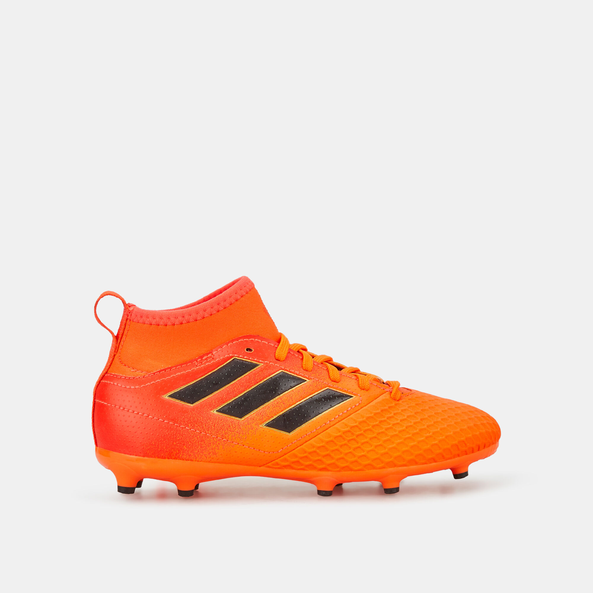 adidas Kids Ace 17.3 Firm Ground Football Shoe Orange in KSA SSS