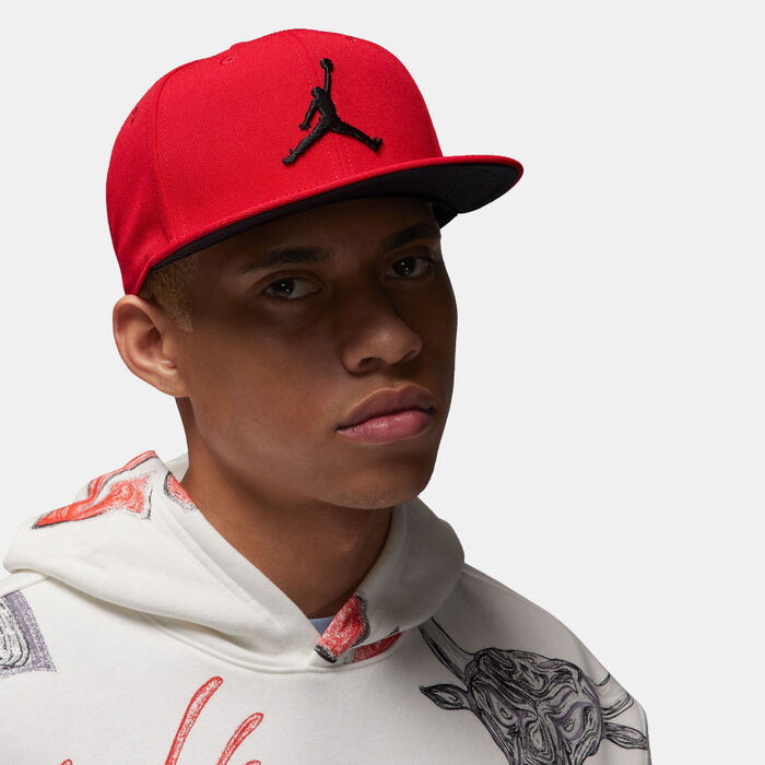 Jordan Jumpman Pro Cap Red Jordan Jumpman Pro Cap Red image number 3