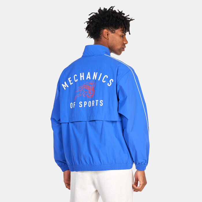 PUMA Men's Track Meet T7 Track Jacket Blue PUMA Men's Track Meet T7 Track Jacket Blue image number 1
