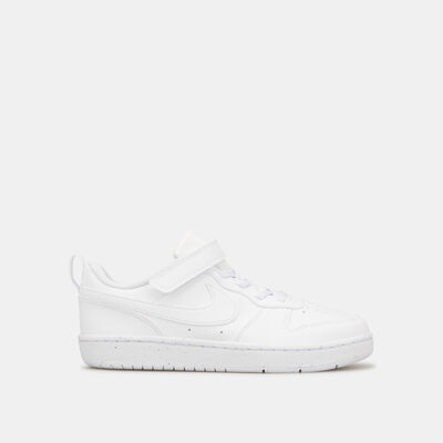 Nike Kids' Court Borough Low Recraft Shoes (Younger Kids) White