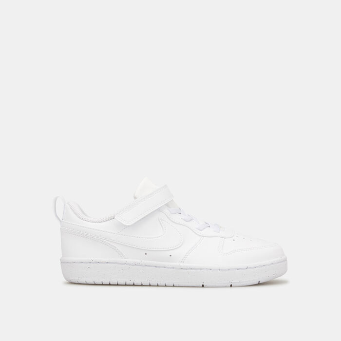 Nike Kids' Court Borough Low Recraft Shoes (Younger Kids) White Nike Kids' Court Borough Low Recraft Shoes (Younger Kids) White image number 0