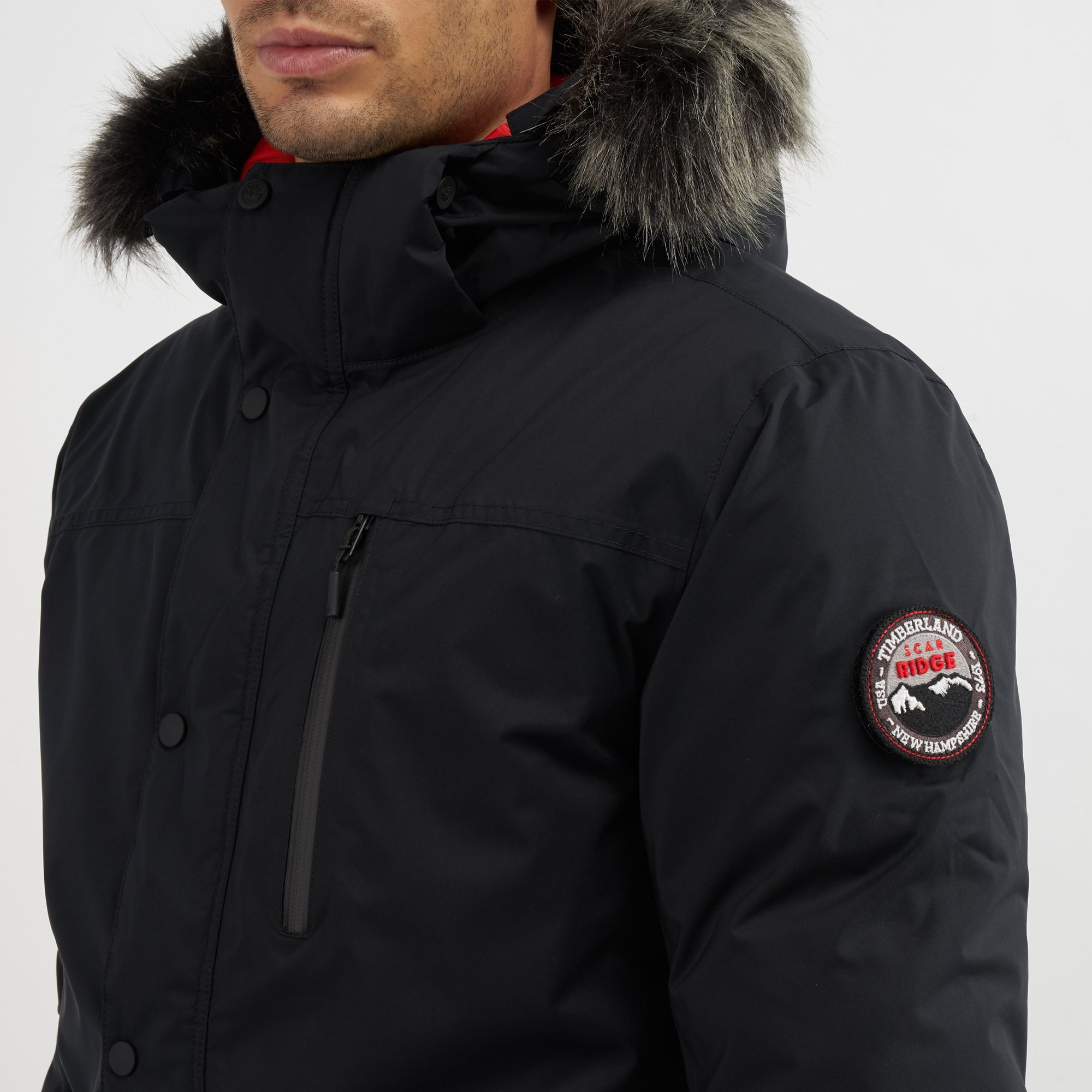 Men's scar ridge expedition waterproof parka top
