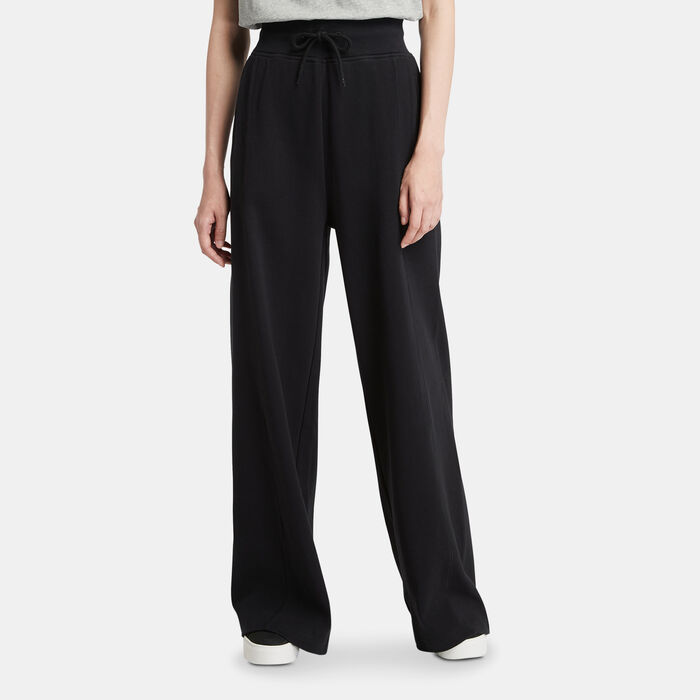 Timberland Women's Wide-Leg Pants Black image number 0