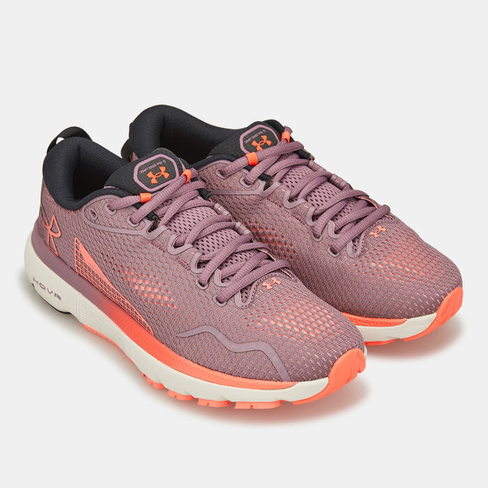 Under Armour Women's UA HOVR™ Infinite 5 Running Shoe Purple Under Armour Women's UA HOVR™ Infinite 5 Running Shoe Purple image number 2