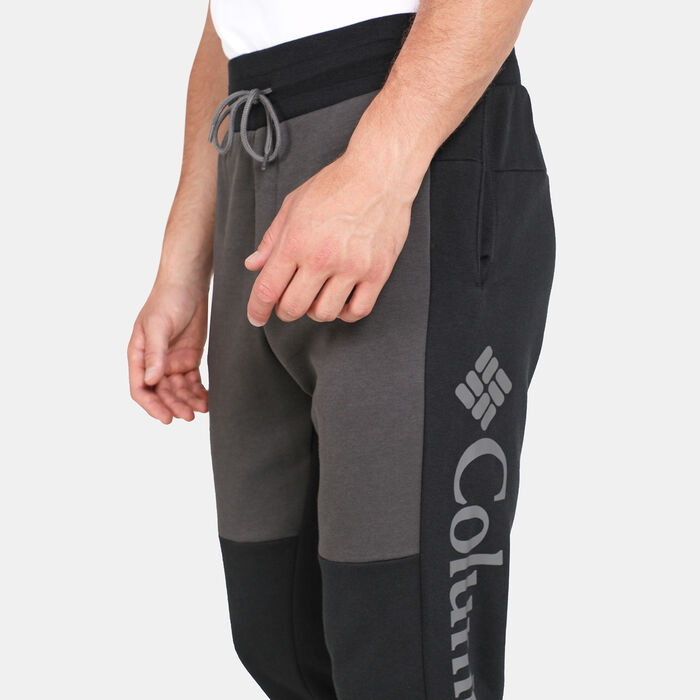 Buy Columbia Men's Columbia Lodge™ Colorblock Pants Black in KSA -SSS