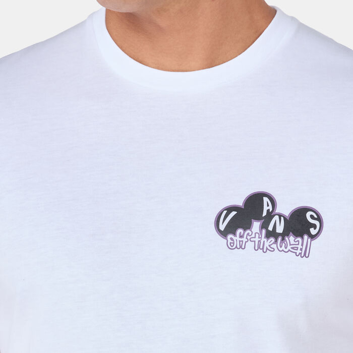 Vans Men's Scuttle T-Shirt White image number 3