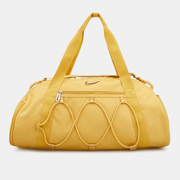 Nike Women's One Club Duffel Bag yellow Nike Women's One Club Duffel Bag yellow image number 0