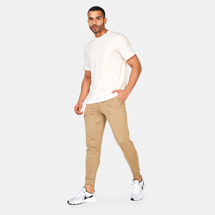 Nike Men's Yoga Dri-FIT Joggers Beige Nike Men's Yoga Dri-FIT Joggers Beige image number 2