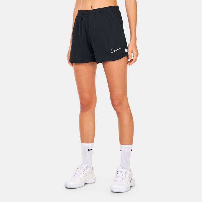 Nike Women's Dri-FIT Academy Knit Football Shorts Nike Women's Dri-FIT Academy Knit Football Shorts image number 0