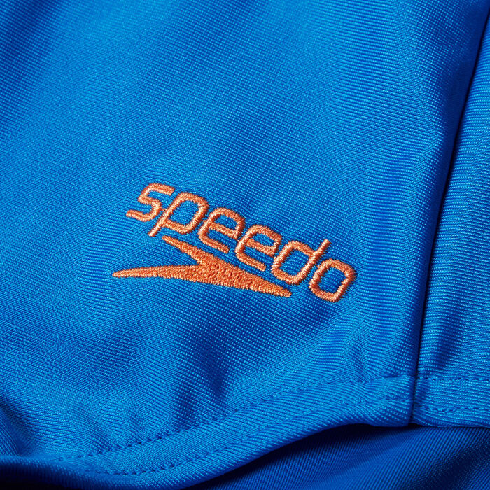 Speedo Kids' Long Sleeve Swimsuit Blue Speedo Kids' Long Sleeve Swimsuit Blue image number 3