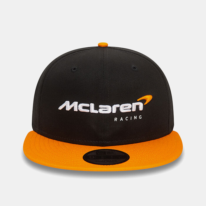 New Era Men's F1 McLaren Team Essentials 9FIFTY Cap Grey New Era Men's F1 McLaren Team Essentials 9FIFTY Cap Grey image number 0