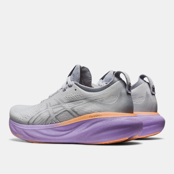 ASICS Women's GEL-NIMBUS 25 Shoe Black ASICS Women's GEL-NIMBUS 25 Shoe Black image number 2