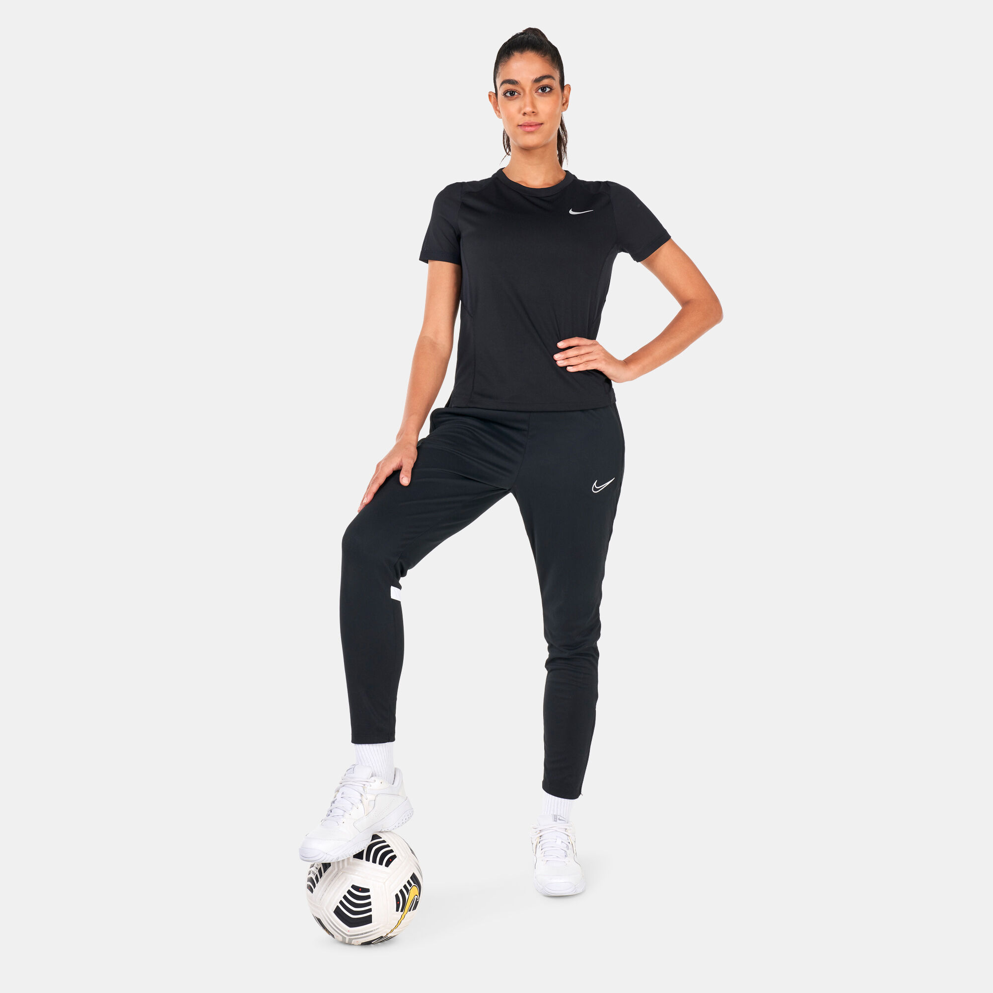 Buy Nike Women s Dri FIT Academy Football Drill Pants Black in KSA
