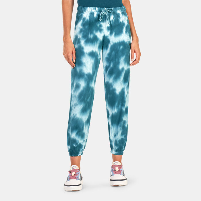 Vans Women's Cloud Sweatpants Green Vans Women's Cloud Sweatpants Green image number 0