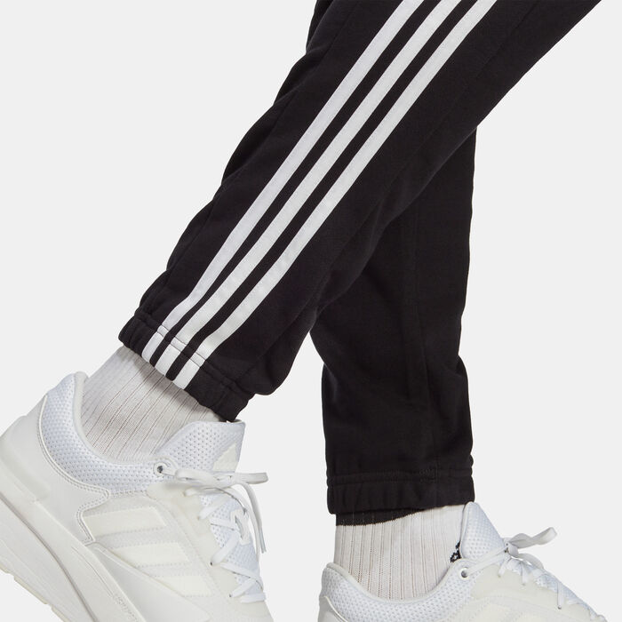 adidas Men's Essentials 3-Stripes Pants Black adidas Men's Essentials 3-Stripes Pants Black image number 4