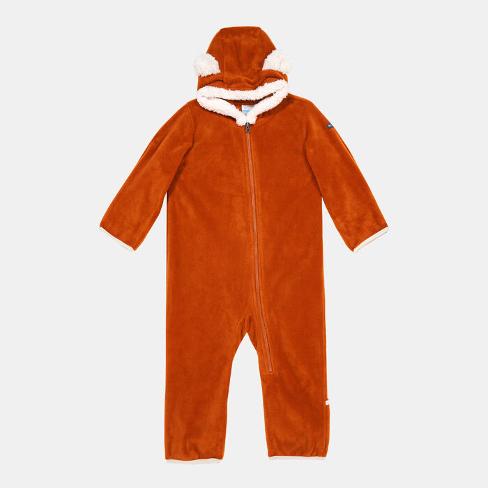 Columbia Kids’ Tiny Bear II Bunting Orange image number 0