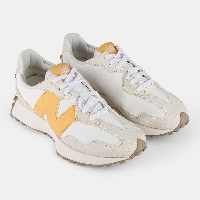 New Balance Women's 327 Shoes Beige New Balance Women's 327 Shoes Beige image number 1