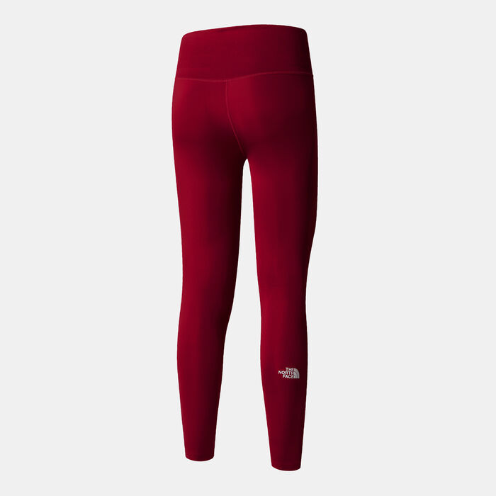 The North Face Women's Flex Leggings Red image number 1