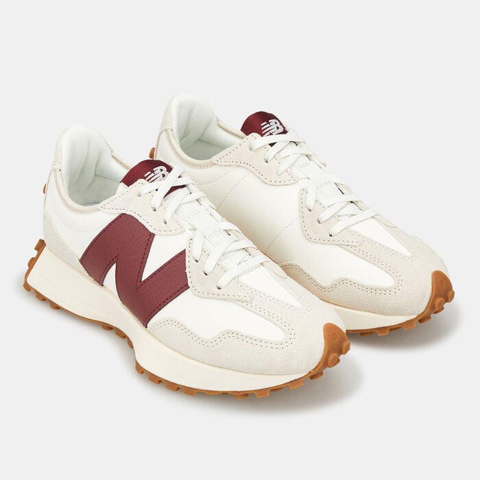 New Balance Women's 327 Shoes White New Balance Women's 327 Shoes White image number 1