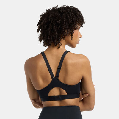 New Balance Women's Essential High-Support Running Sports Bra Black