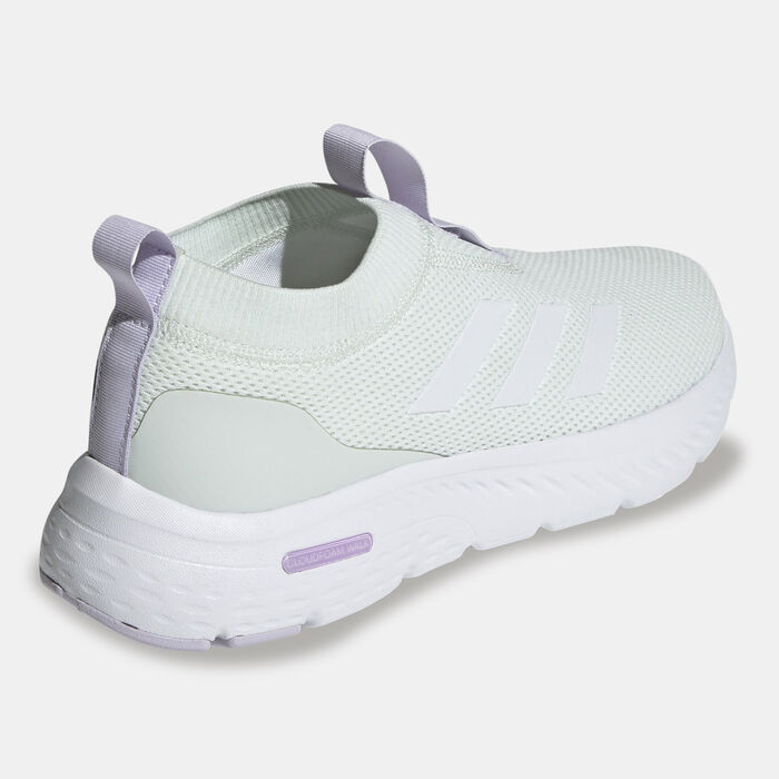 adidas Women's Cloudfoam Move Sock Shoes Green adidas Women's Cloudfoam Move Sock Shoes Green image number 2