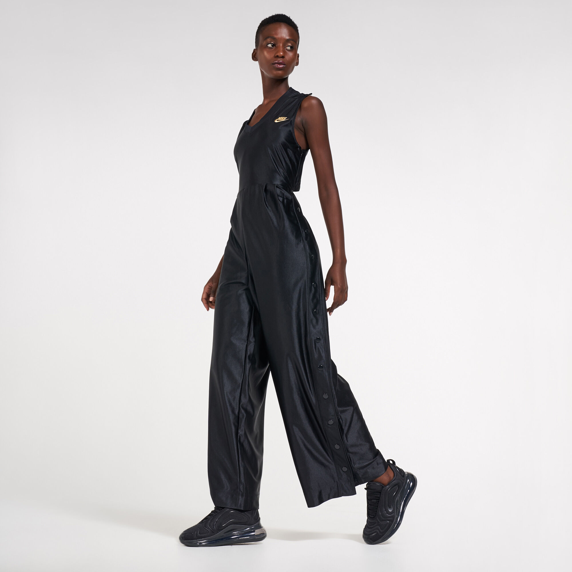 NIKE SPORTSWEAR ICON CLASH WOMENS JUMPSUIT BRAND NEW WITH TAGS Size Small  £79.99 - PicClick UK