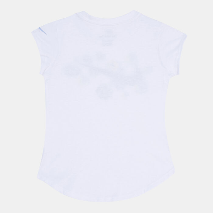 Nike Kids' Floral Futura T-Shirt (Younger Kids) White Nike Kids' Floral Futura T-Shirt (Younger Kids) White image number 1