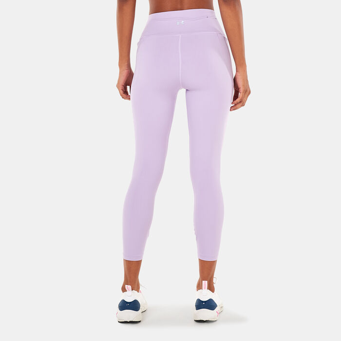 Under Armour Women's Meridian Ankle Leggings Purple Under Armour Women's Meridian Ankle Leggings Purple image number 1