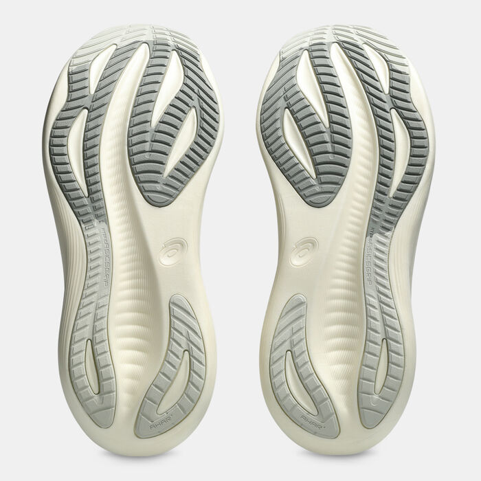 ASICS Men's GEL-NIMBUS 27 Running Shoes Black image number 3