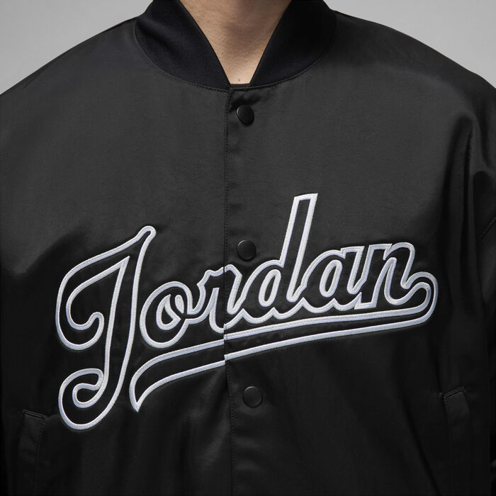 Jordan Men's Flight MVP Statement Jacket Black image number 4