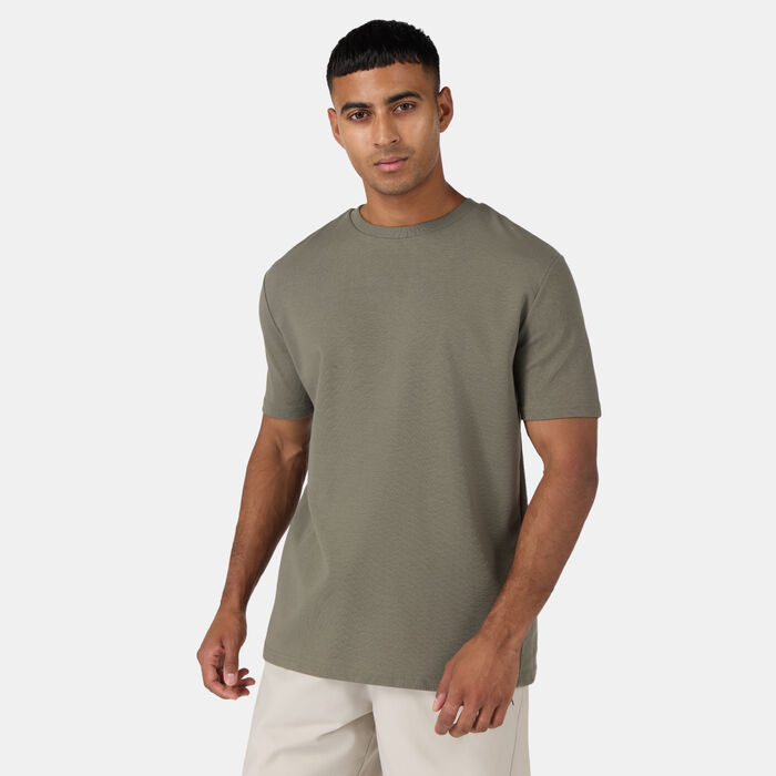 Sun and Sand Sports Men's Relaxed T-Shirt Green Sun and Sand Sports Men's Relaxed T-Shirt Green image number 0