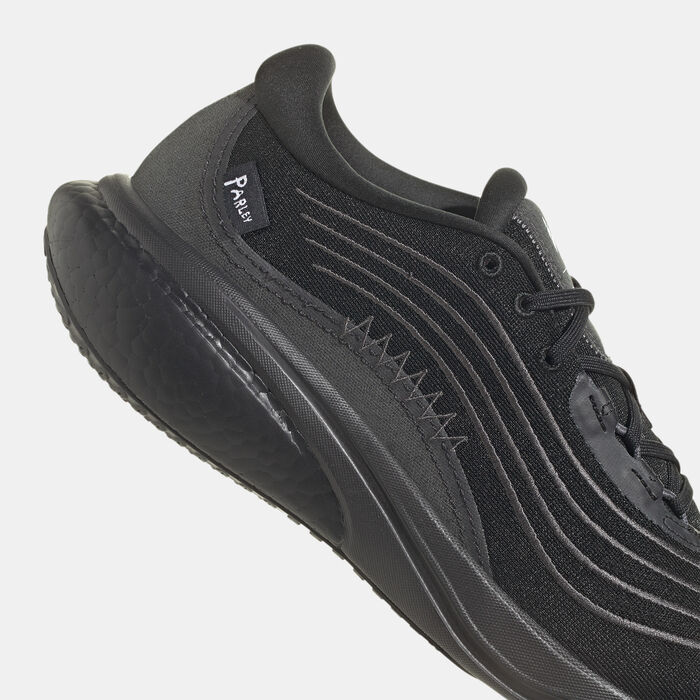 adidas Men's Supernova 2.0 x Parley Shoe Black adidas Men's Supernova 2.0 x Parley Shoe Black image number 4