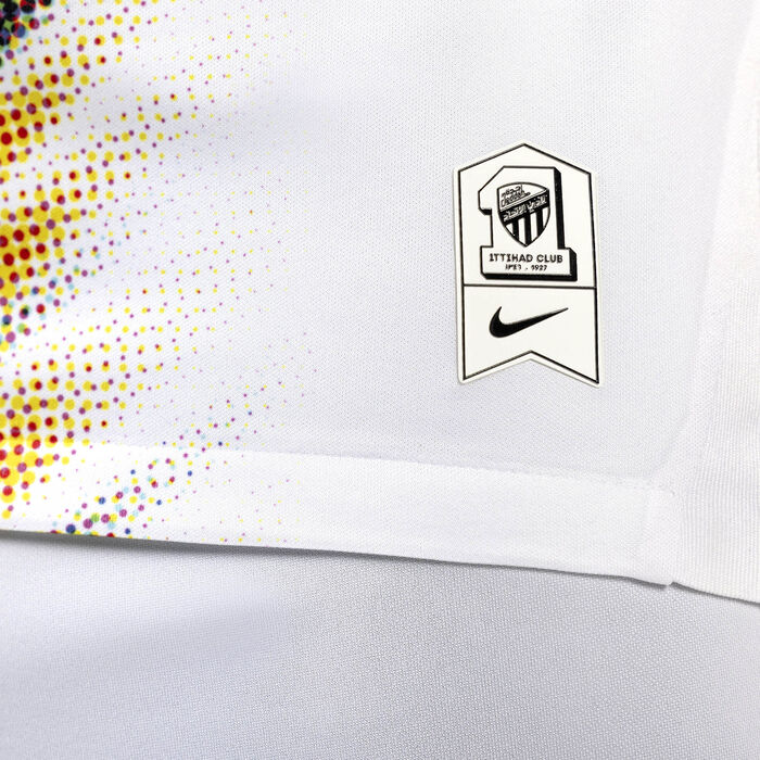 Nike Men's Al-Ittihad 2024/25 Away Replica Football Jersey White Nike Men's Al-Ittihad 2024/25 Away Replica Football Jersey White image number 3