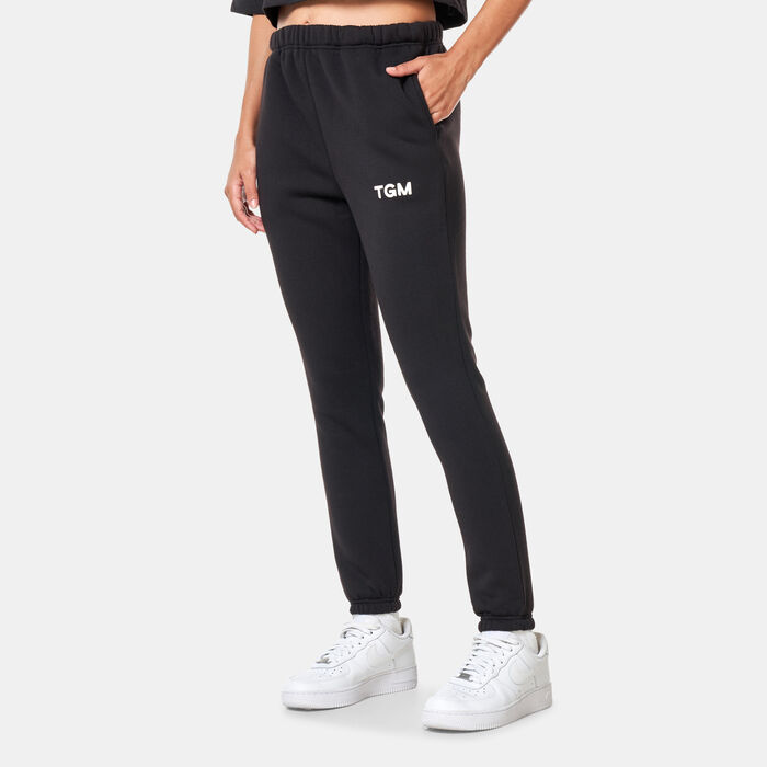 The Giving Movement Women's Logo Sweatpants Black image number 0