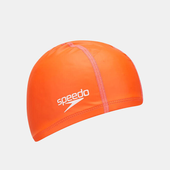 Speedo Pace Swimming Cap Orange Speedo Pace Swimming Cap Orange image number 0