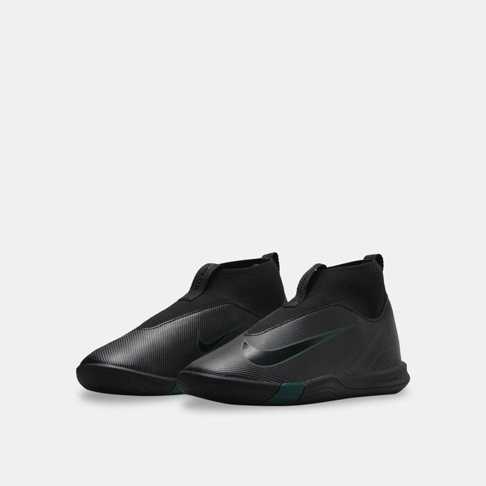 Nike Kids' Mercurial Superfly 10 Academy Indoor Court Football Shoes Black Nike Kids' Mercurial Superfly 10 Academy Indoor Court Football Shoes Black image number 1