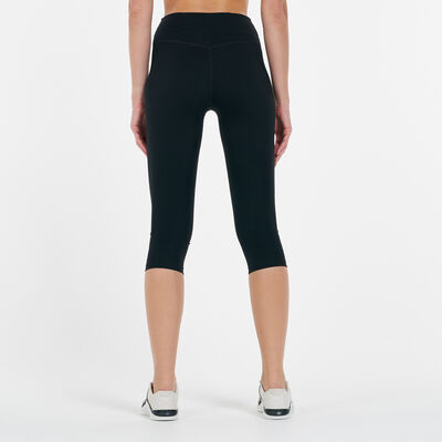 Nike Women's One Capri Leggings Black