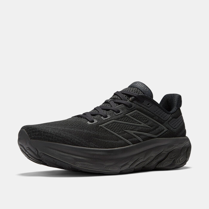 New Balance Men's Fresh Foam x 1080v13 Running Shoes Black New Balance Men's Fresh Foam x 1080v13 Running Shoes Black image number 2
