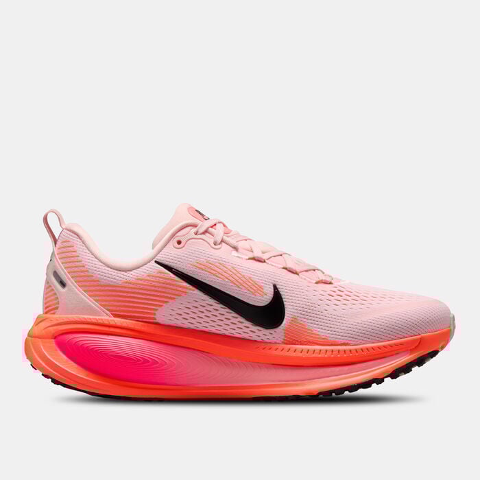 Nike Women's Vomero 18 Road Running Shoes Pink Nike Women's Vomero 18 Road Running Shoes Pink image number 2