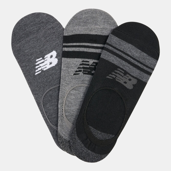New Balance Ultra Low No Show Socks (3 Pack) Multi-Color image number 0