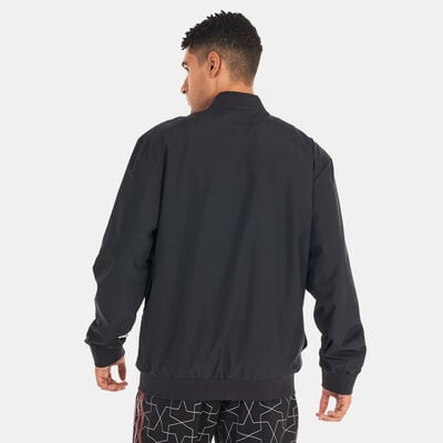 adidas Men’s AEROREADY Essentials Woven Windbreaker Jacket Black adidas Men’s AEROREADY Essentials Woven Windbreaker Jacket Black