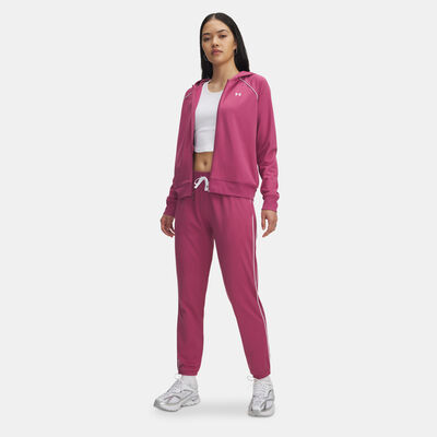Under Armour Women's Rival Tricot Training Tracksuit Pink Under Armour Women's Rival Tricot Training Tracksuit Pink