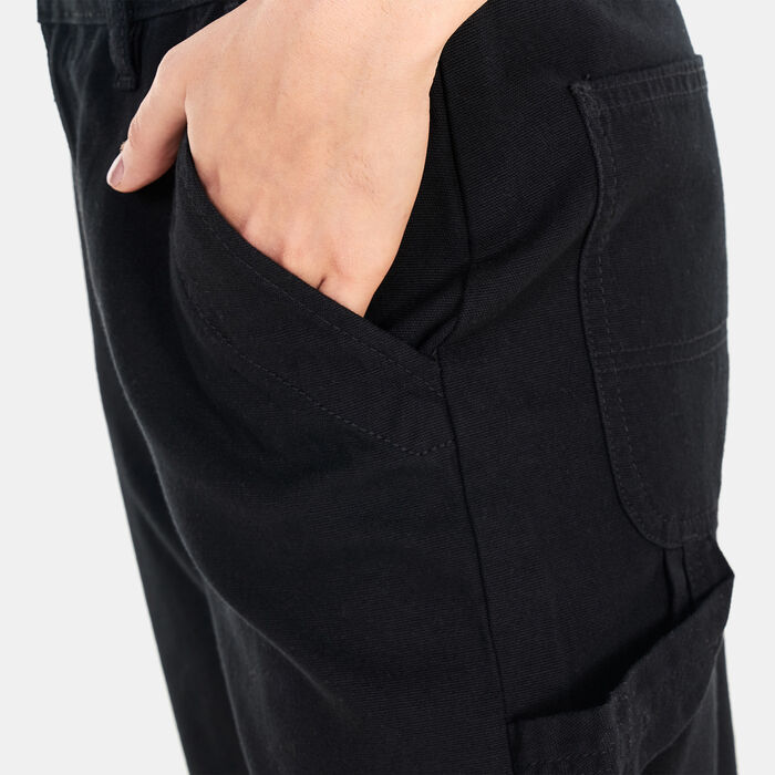 Vans Women's Ground Work Pants Black Vans Women's Ground Work Pants Black image number 3