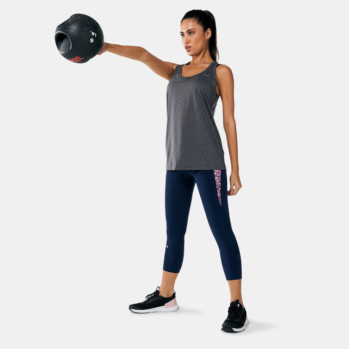 Under Armour Women's Tech™ Tank Top Grey Under Armour Women's Tech™ Tank Top Grey image number 2